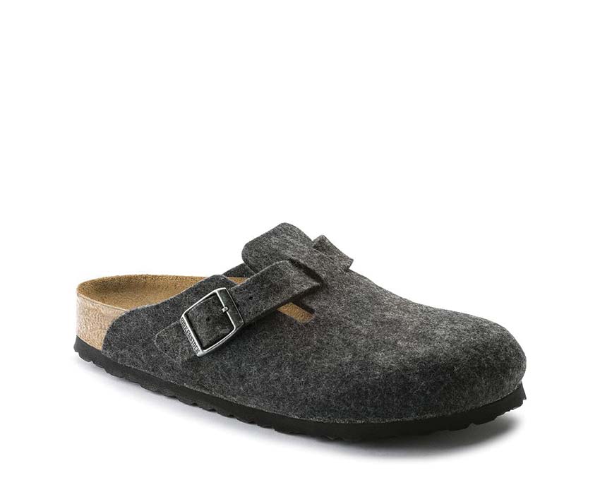 Birkenstock Boston Wool