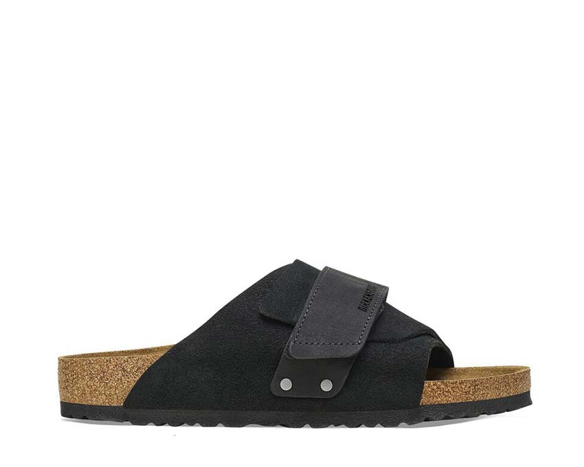 Birkenstock Kyoto Nubuck "Black"
