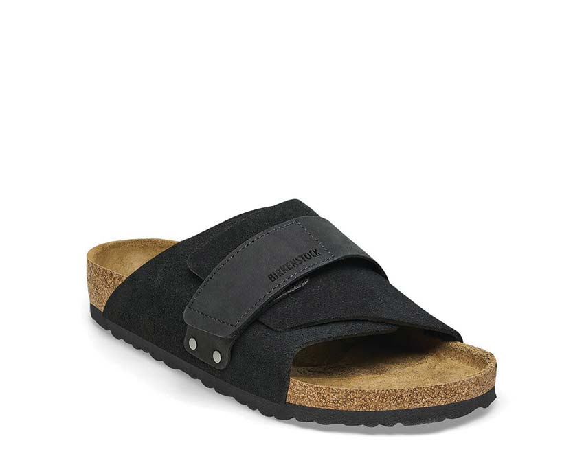 Birkenstock Kyoto Nubuck "Black"