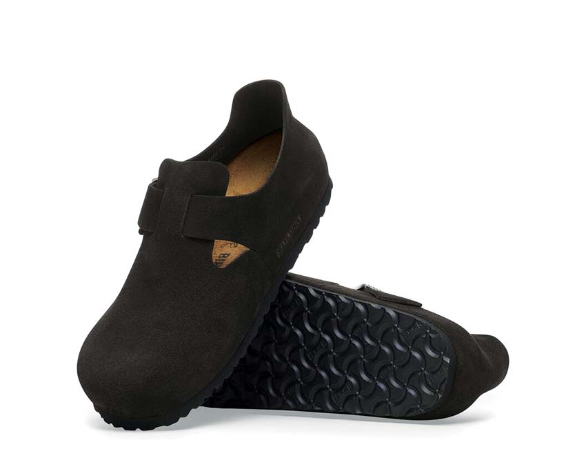 Birkenstock London Suede "Black"