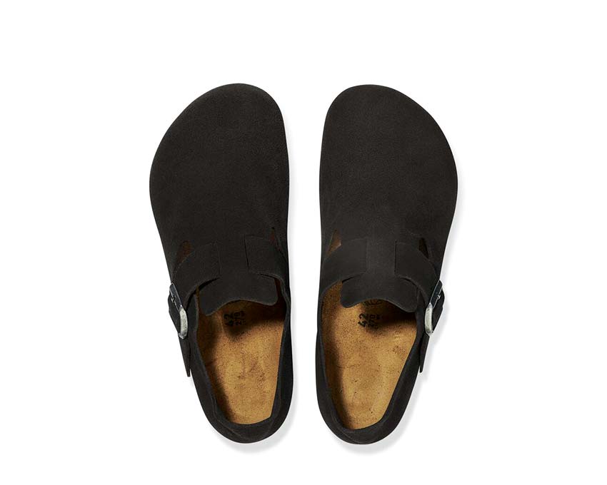 Birkenstock London Suede "Black"