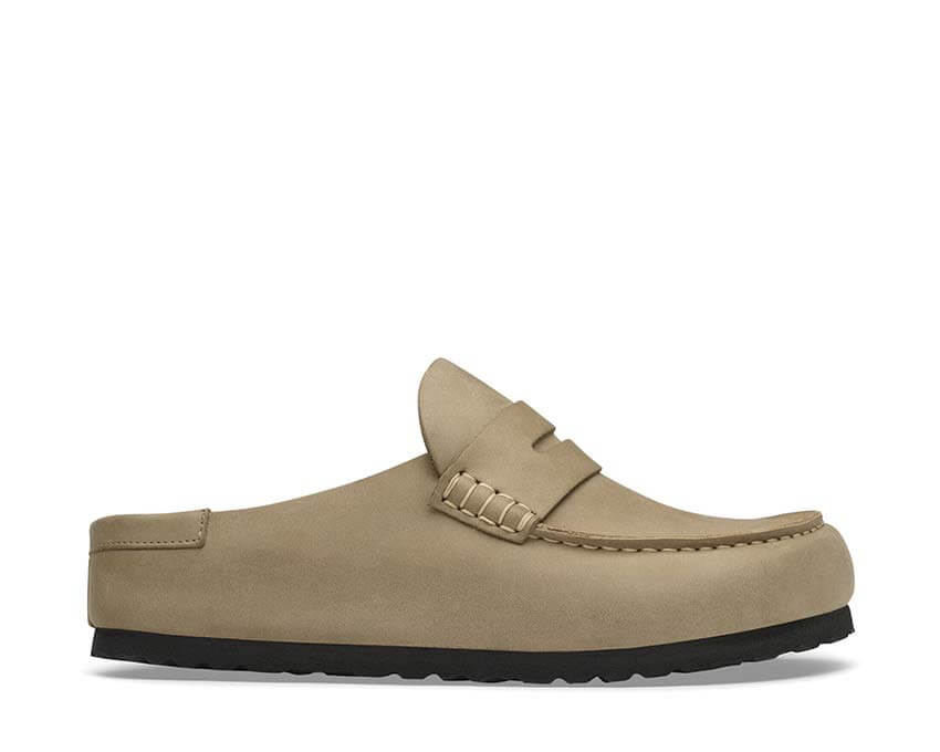 Birkenstock Naples Wrapped Oiled Leather "Tobacco Brown"