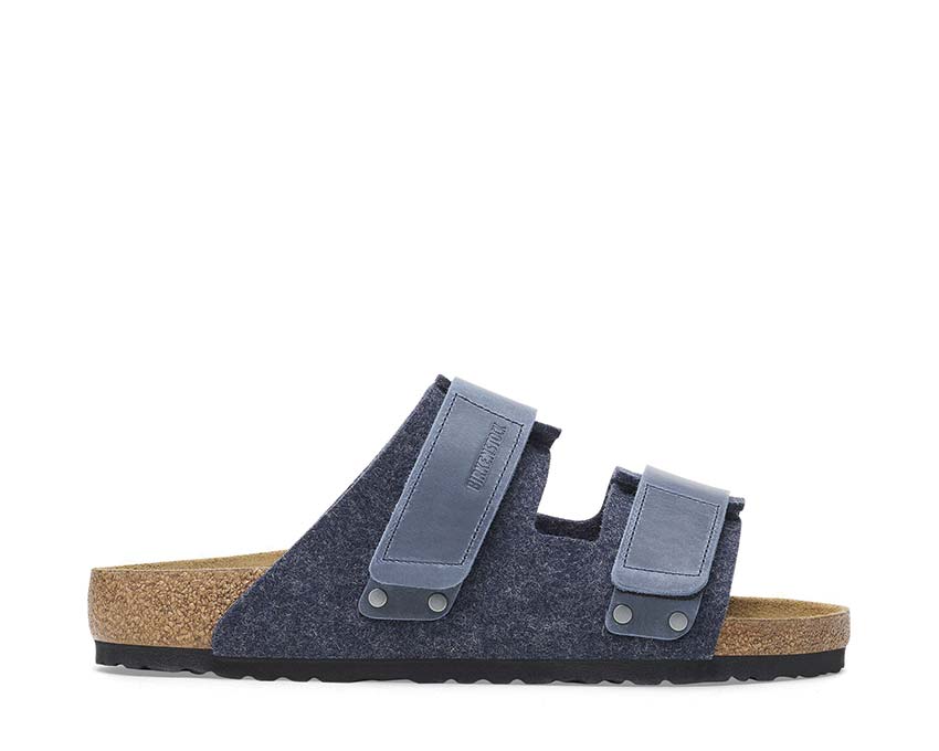 Birkenstock Uji Natural Leather "Midnight"