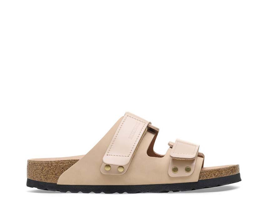 Birkenstock Uji Nubuck "Nude"