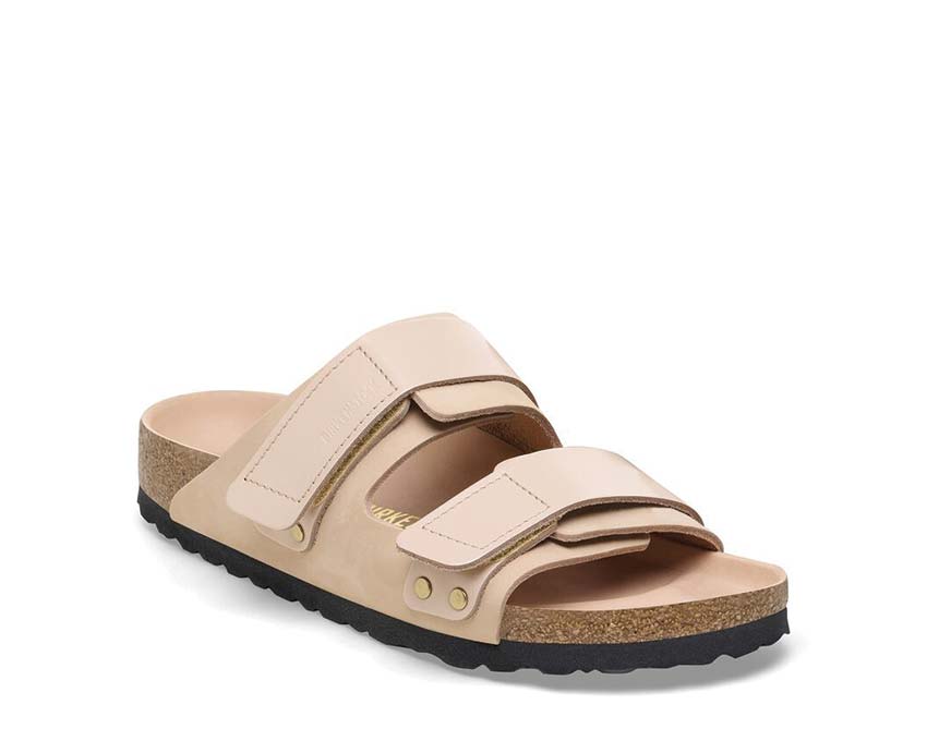 Birkenstock Uji Nubuck "Nude"