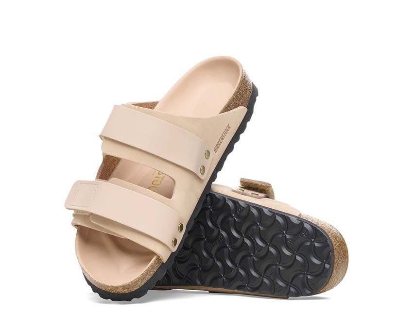 Birkenstock Uji Nubuck "Nude"