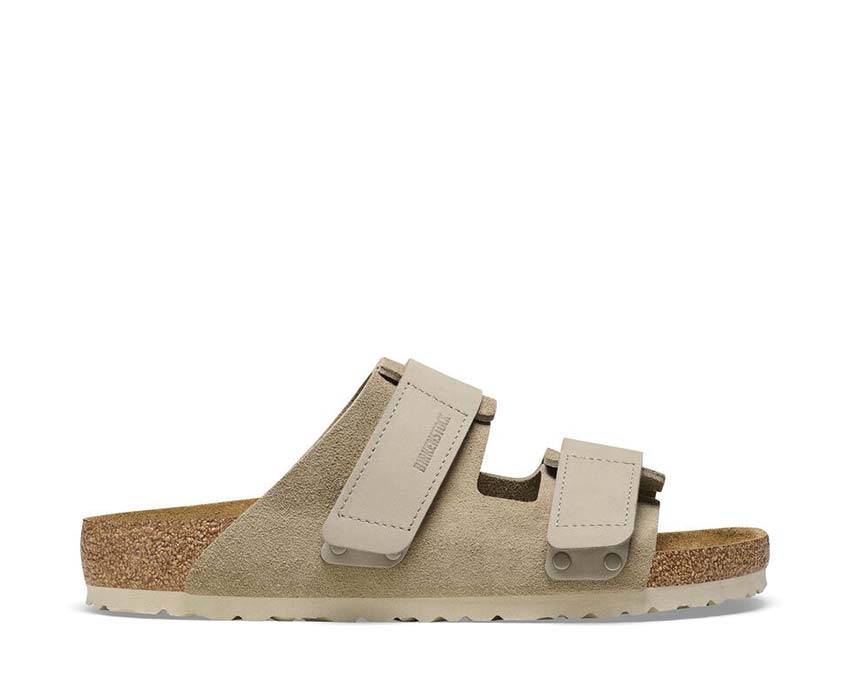 Birkenstock Uji Nubuck "Taupe"