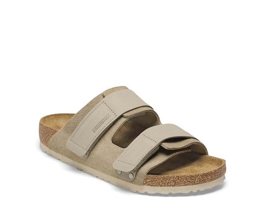 Birkenstock Uji Nubuck "Taupe"