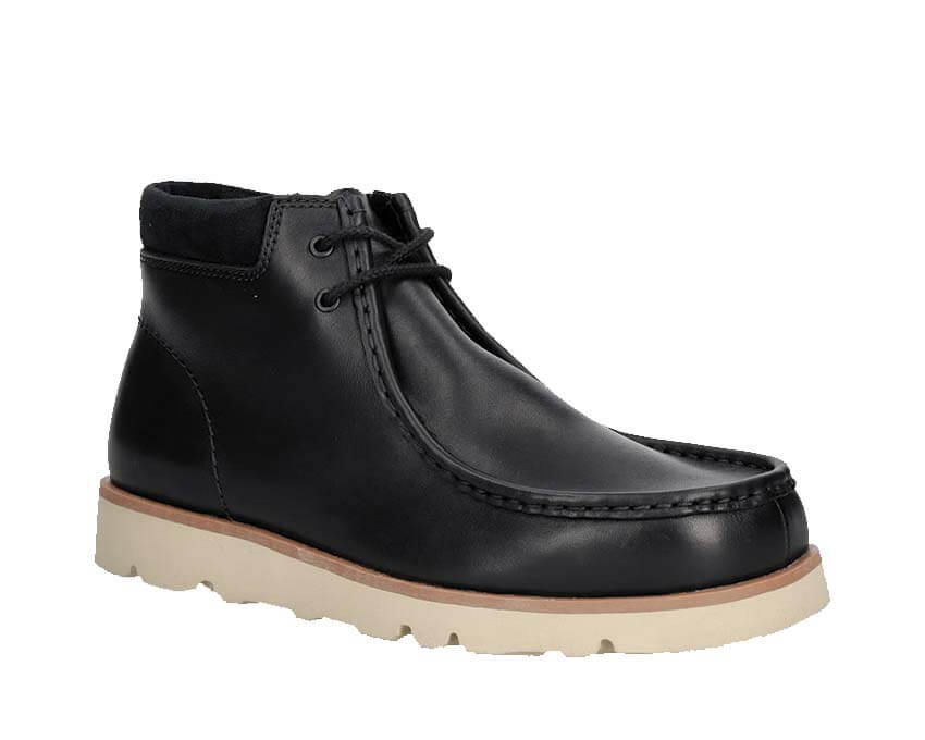 Clarks Walla Orkhon "Black Leather"