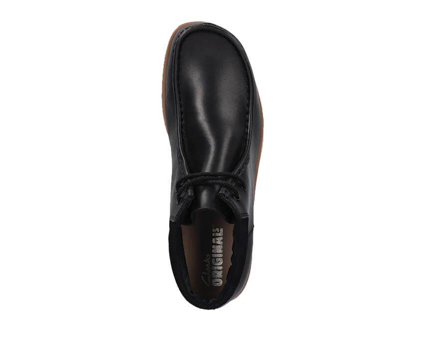 Clarks Walla Orkhon "Black Leather"