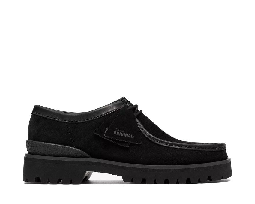 Clarks Walla Yukoner "Black Combi Suede"