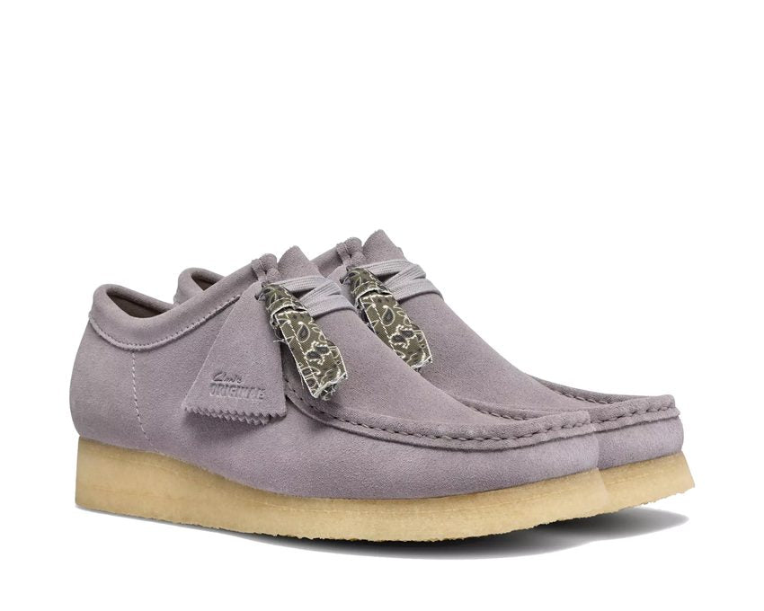 Clarks Wallabee  "Ash Suede"