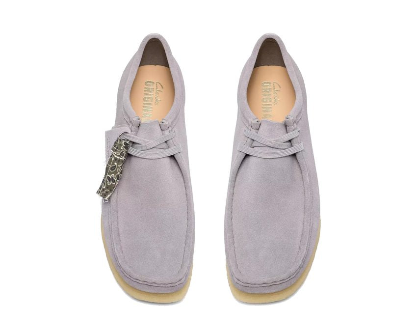 Clarks Wallabee  "Ash Suede"