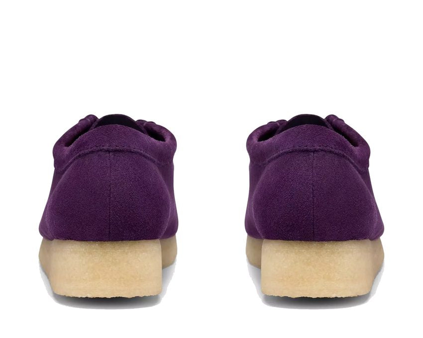 Clarks Wallabee "Damson Suede"
