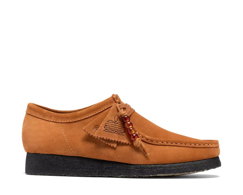 Clarks Wallabee "Ginger Suede"