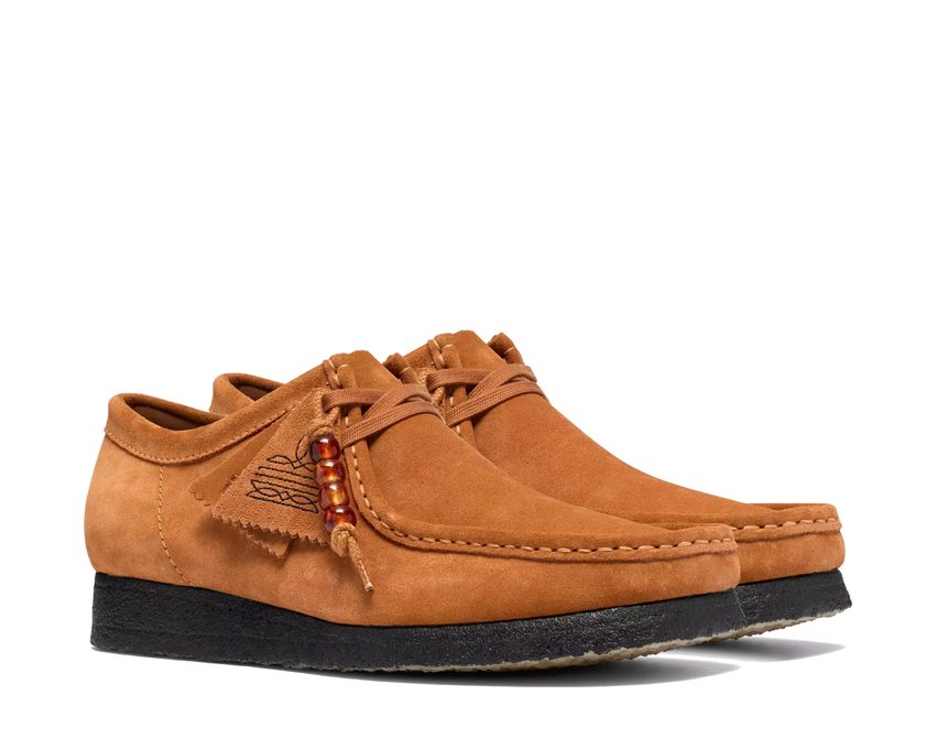 Clarks Wallabee "Ginger Suede"