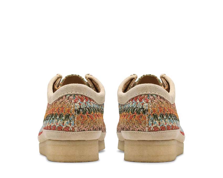 Clarks Wallabee "Multi Raffia"