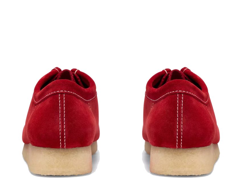 Clarks Wallabee "Red Interest"