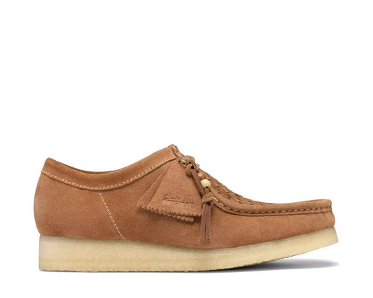 Clarks Wallabee "Tan Weave"