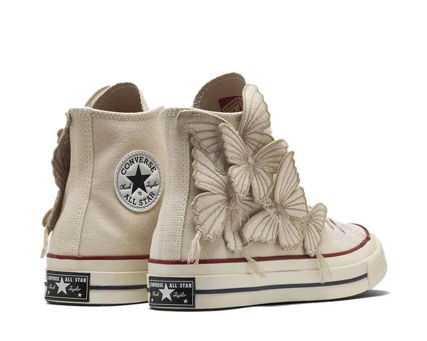 Converse Chuck 70 Canvas "Egret Butterflies"