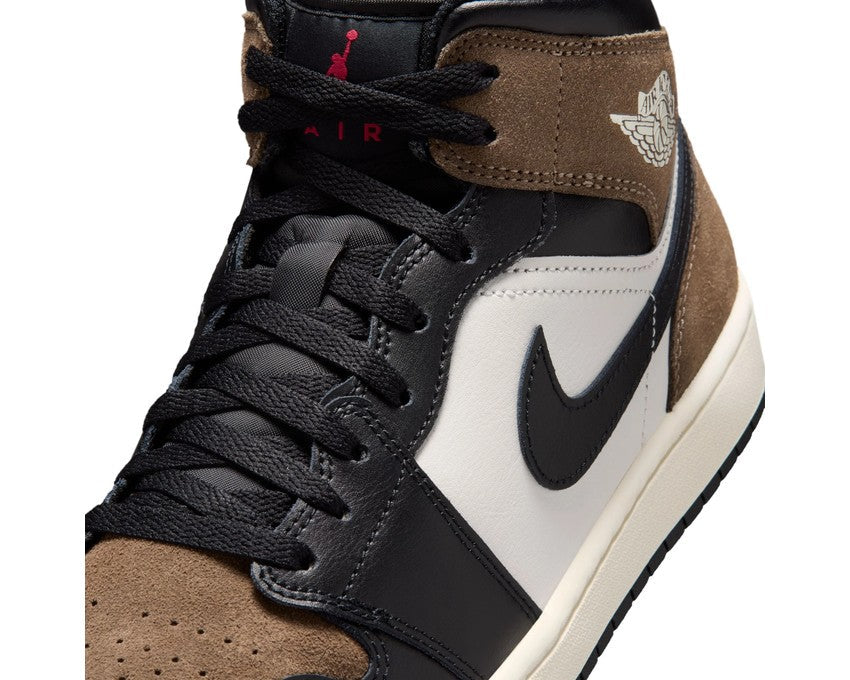 Air Jordan 1 Mid "Black Palomino"