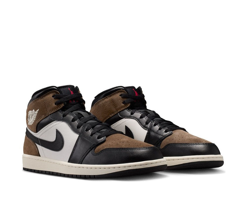 Air Jordan 1 Mid "Black Palomino"