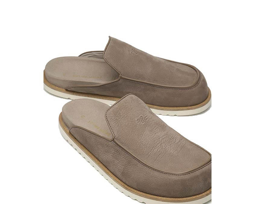 Filling Pieces Clog Grain "Beige"
