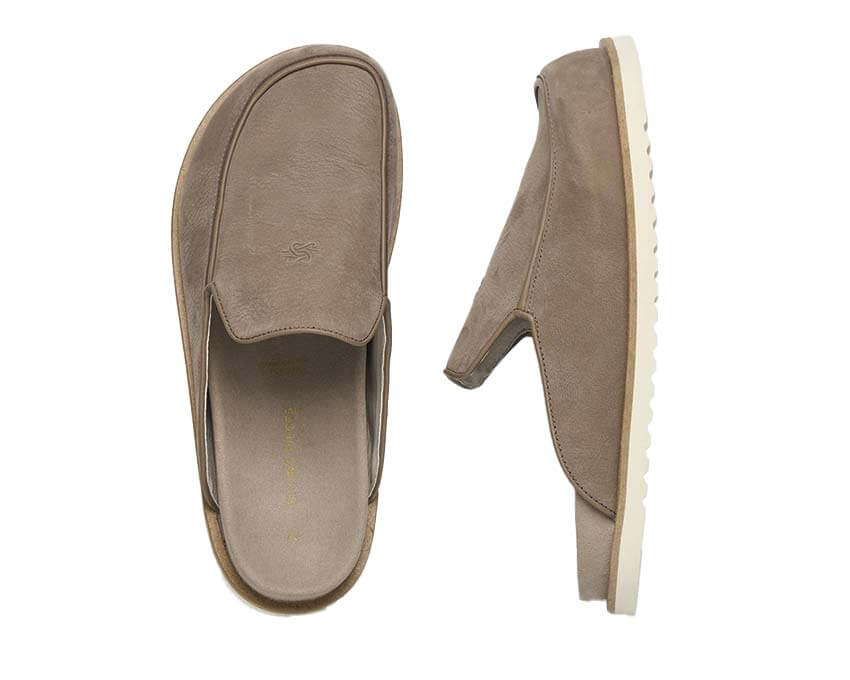 Filling Pieces Clog Grain "Beige"