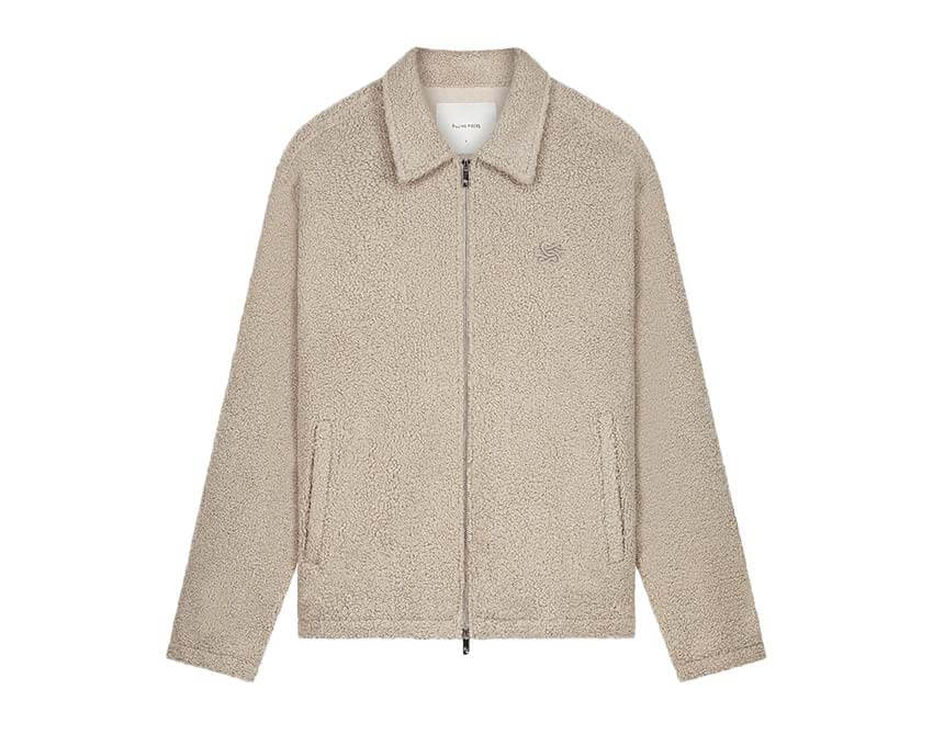 Filling Pieces Coach Jacket Sherpa "Pure"