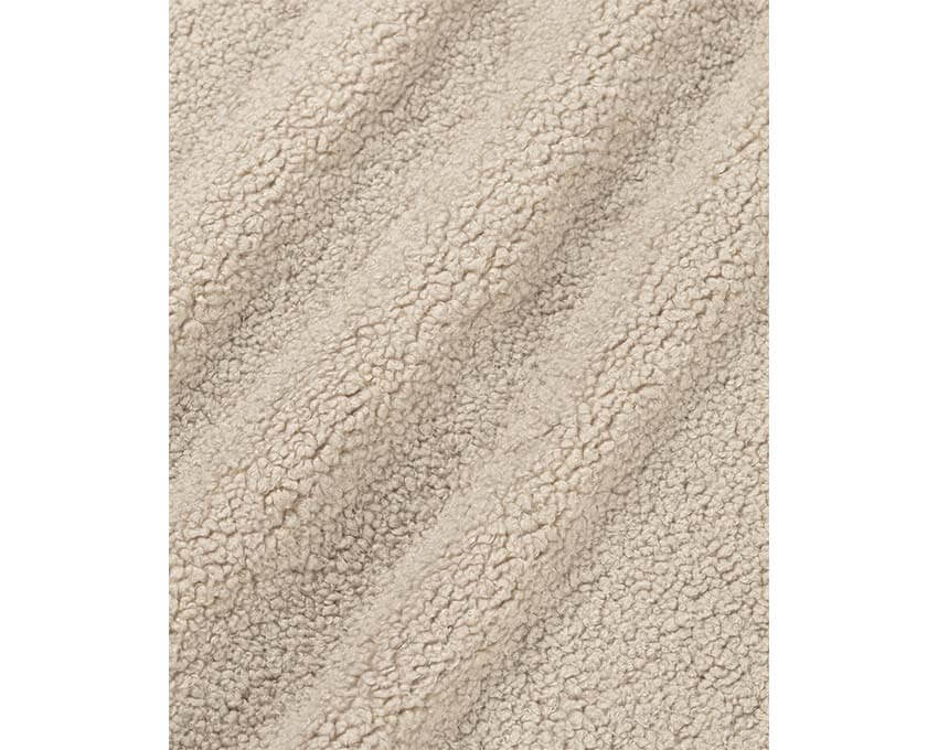 Filling Pieces Coach Jacket Sherpa "Pure"