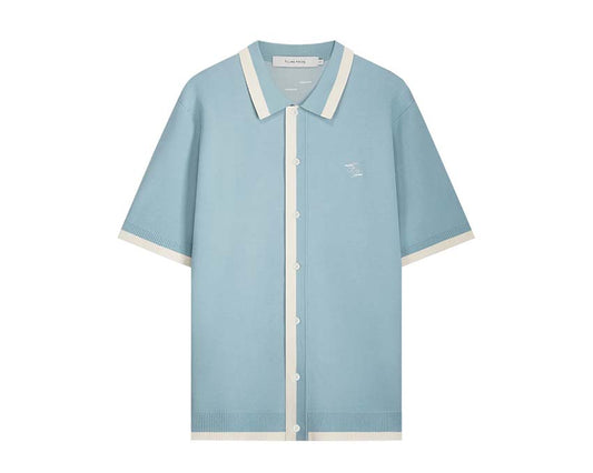 Filling Pieces Knit Shirt Gardener Arona