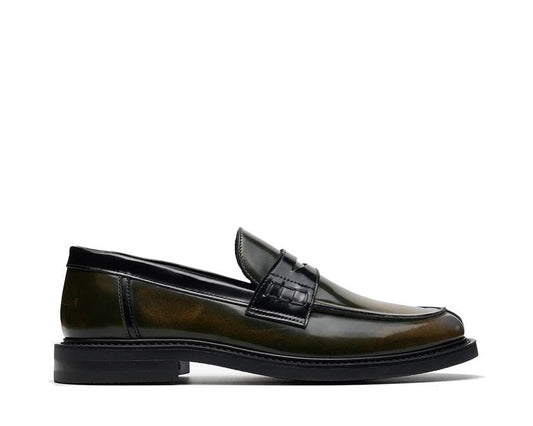 Filling Pieces Loafer Brushed "Charcoal"