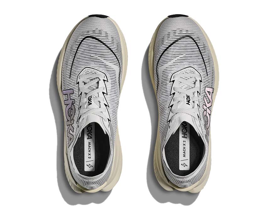 HOKA Mach X 2 "Cosmic Grey"