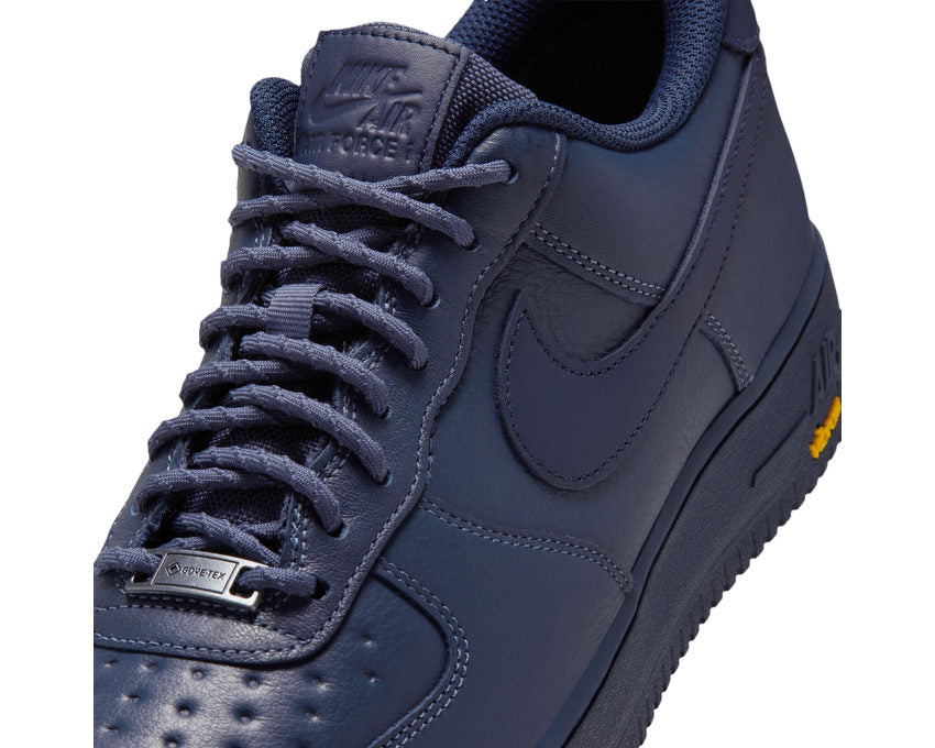 Nike Air Force 1 Gore-Tex Vibram "Thunder Blue"