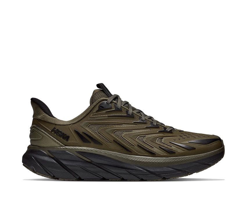 Hoka Clifton Utl "Antique Olive"