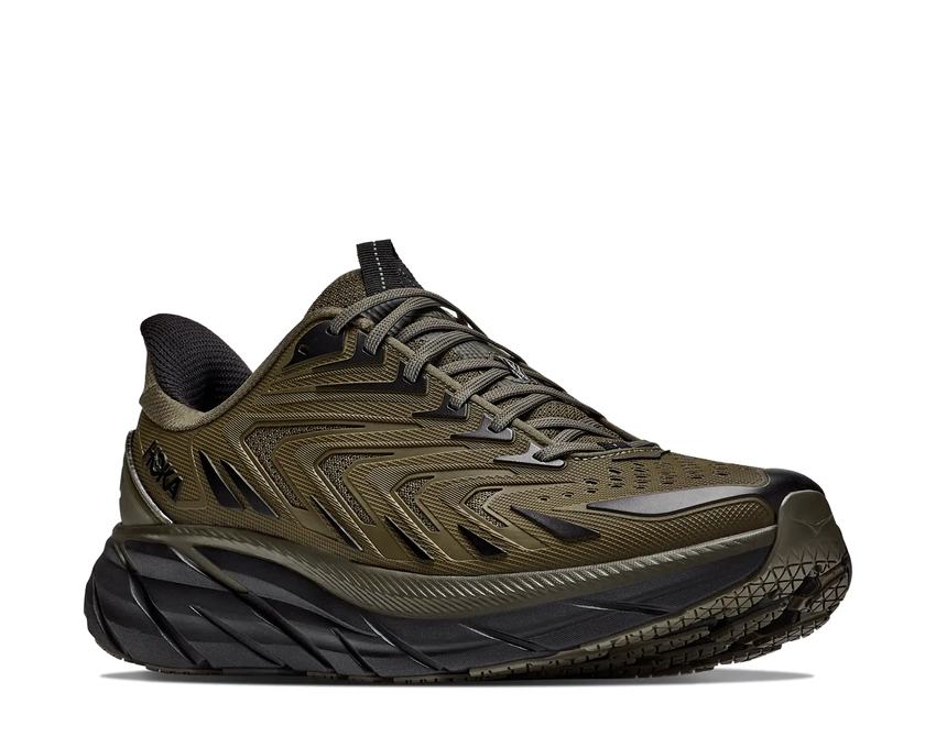 Hoka Clifton Utl "Antique Olive"
