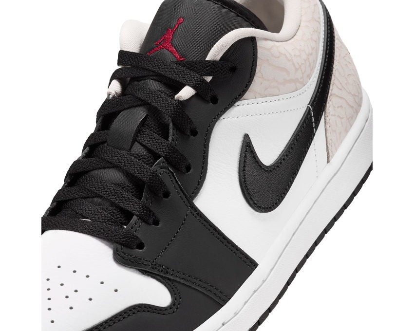 Air Jordan 1 Low Se "Black"
