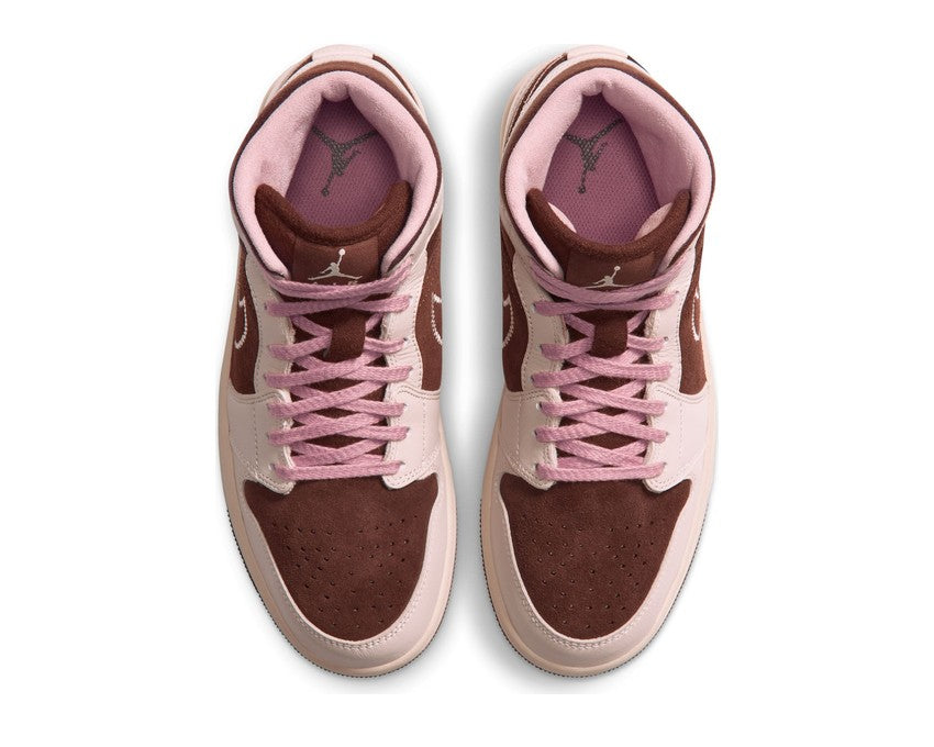 Air Jordan 1 Mid Se W "Cacao Wow"