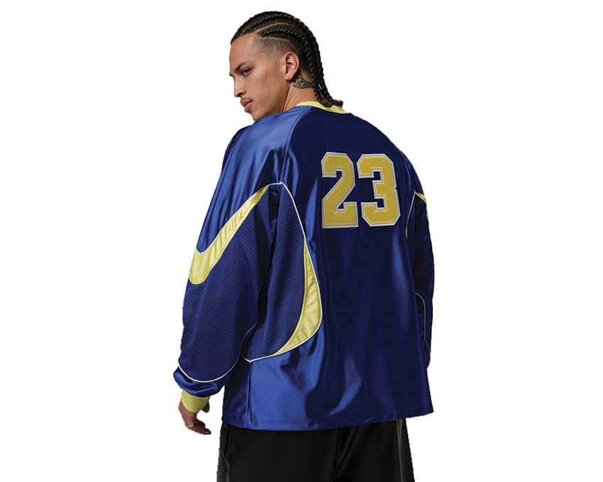 Jordan Brazil Goalkeeper Jersey "Old Royal"