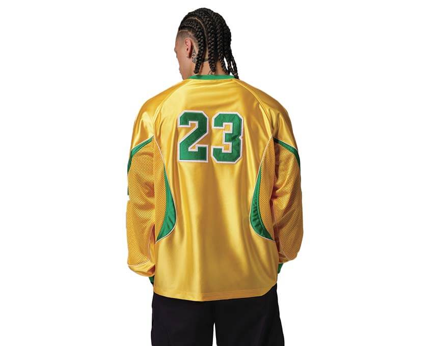Jordan Brazil Goalkeeper Jersey "Varsity Maize"
