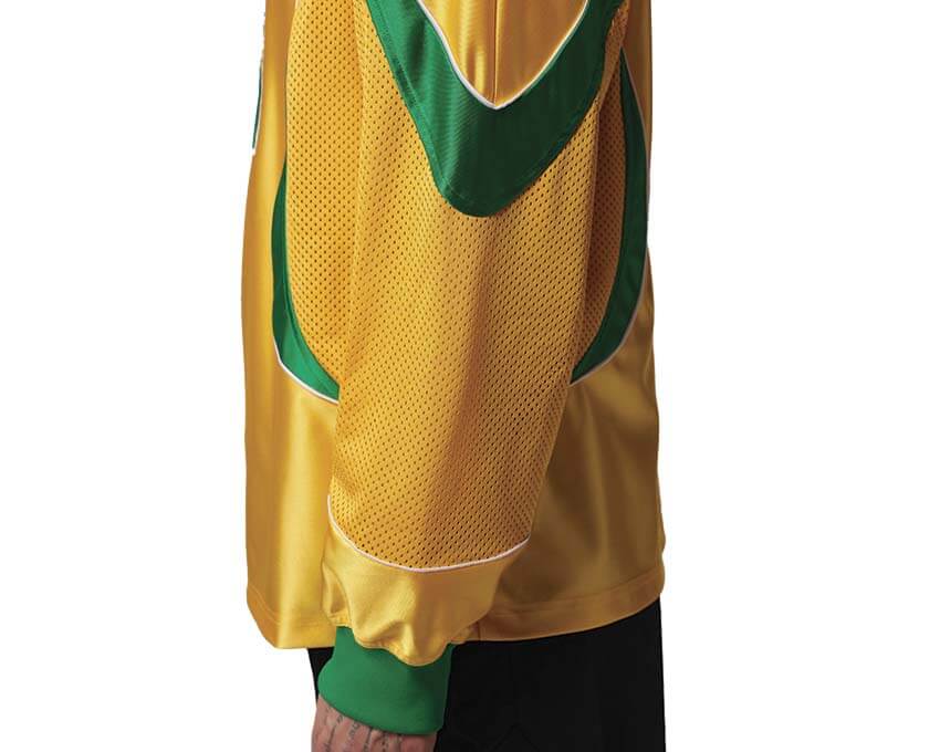 Jordan Brazil Goalkeeper Jersey "Varsity Maize"