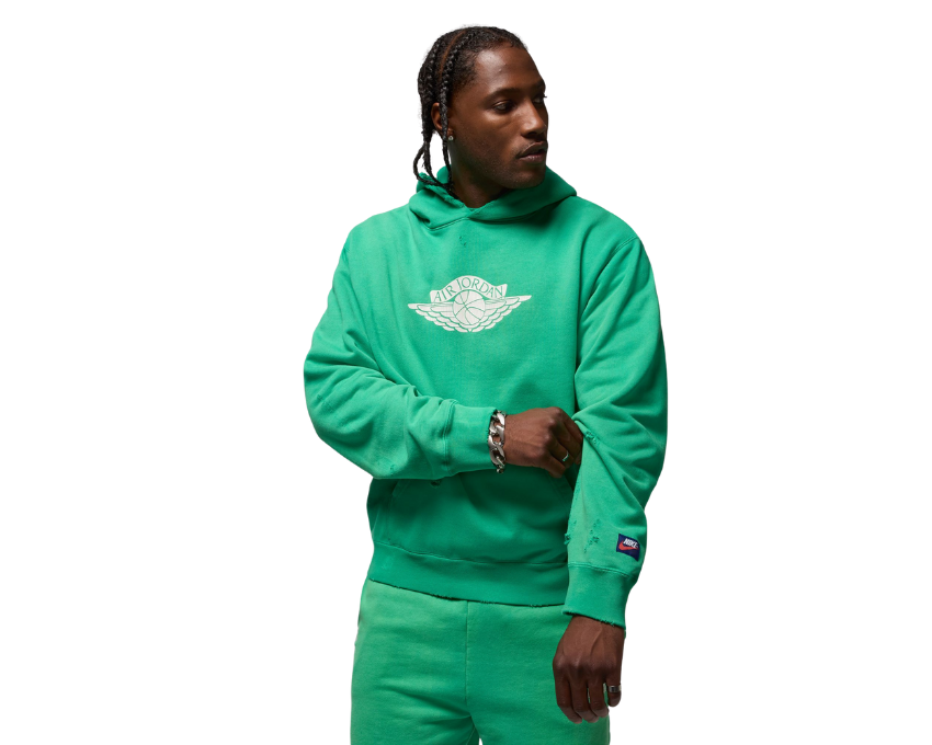 Jordan Rare Air Hoodie "Stadium Green"