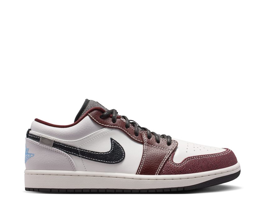 Air Jordan 1 Low Gcel "Summit White"
