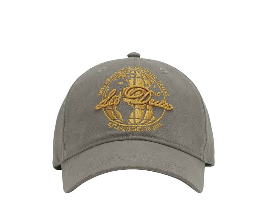 Les Deux Globe Logo Dad Cap