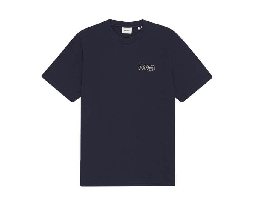 Les Deux Orchard T-Shirt "Navy"