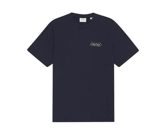 Les Deux Orchard T-Shirt "Navy"