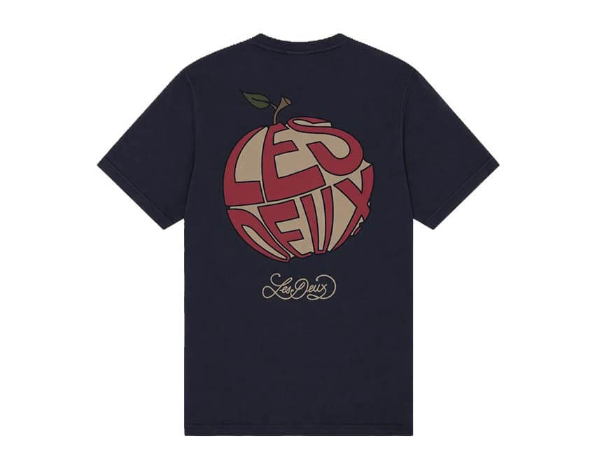 Les Deux Orchard T-Shirt "Navy"