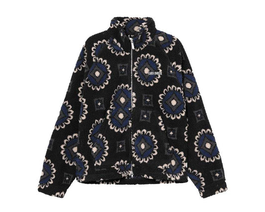 Les Deux Red Zipper Jacket 2.0