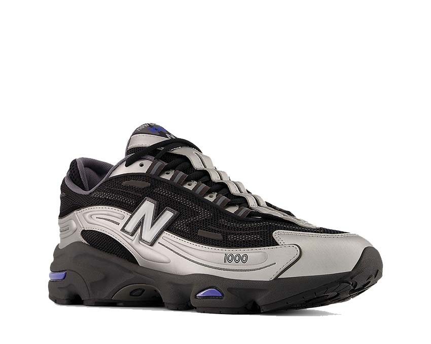 New Balance 1000D "Silver Black"