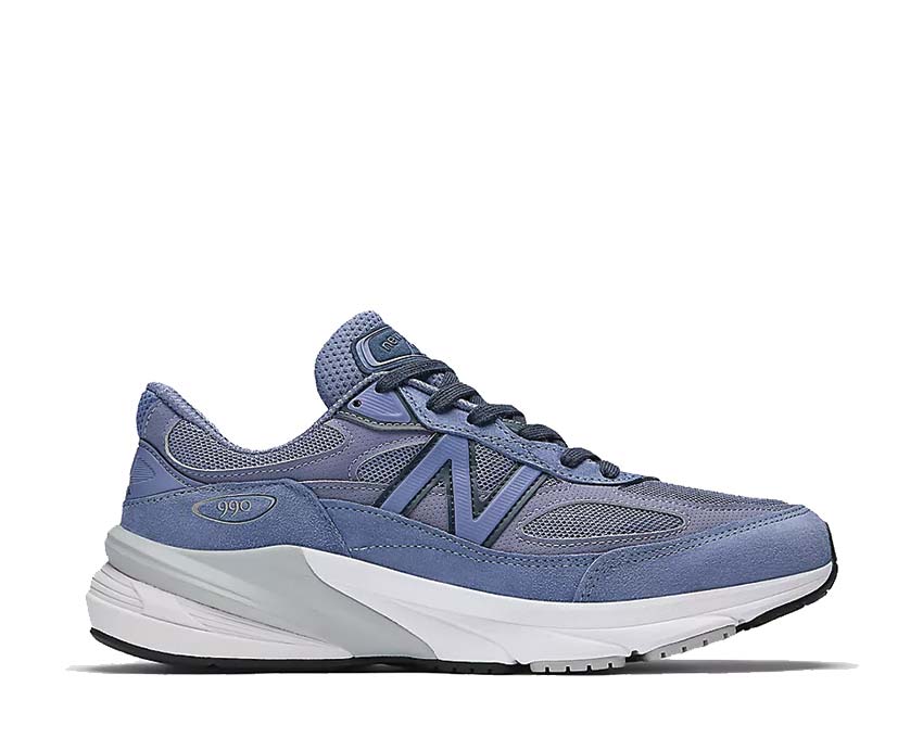 New Balance 990v6 Made in USA "Purple Navy"